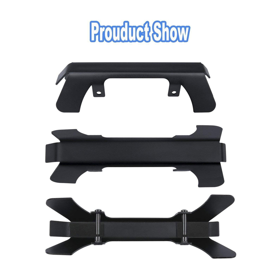Black Anti-Theft Generator Security Bracket for Honda Generator EU2200i EU2000i