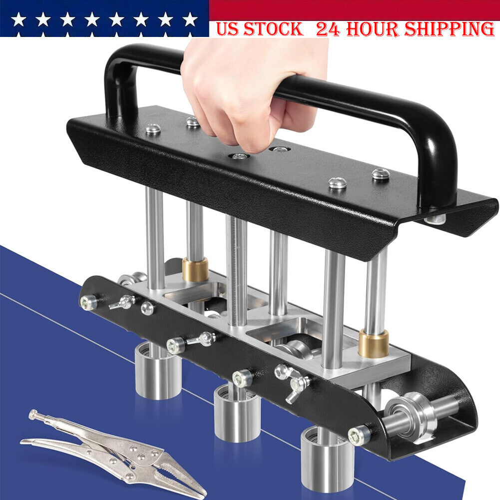 ER3 Three-Station Edge Roller Sheet Metal Edge Roller Bender,0~90° Bending Angle