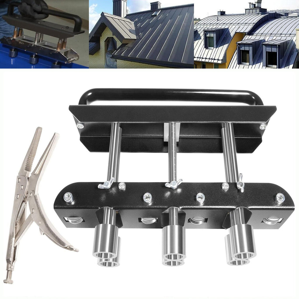 ER3 Three-Station Edge Roller Sheet Metal Edge Roller Bender,0~90° Bending Angle