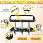 ER3 Three-Station Edge Roller Sheet Metal Edge Roller Bender,0~90° Bending Angle