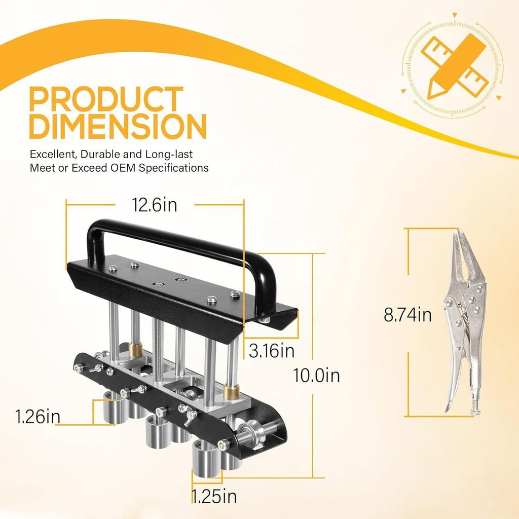 ER3 Three-Station Edge Roller Sheet Metal Edge Roller Bender,0~90° Bending Angle