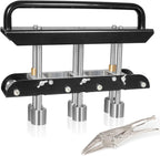 ER3 Three-Station Edge Roller Sheet Metal Edge Roller Bender,0~90° Bending Angle