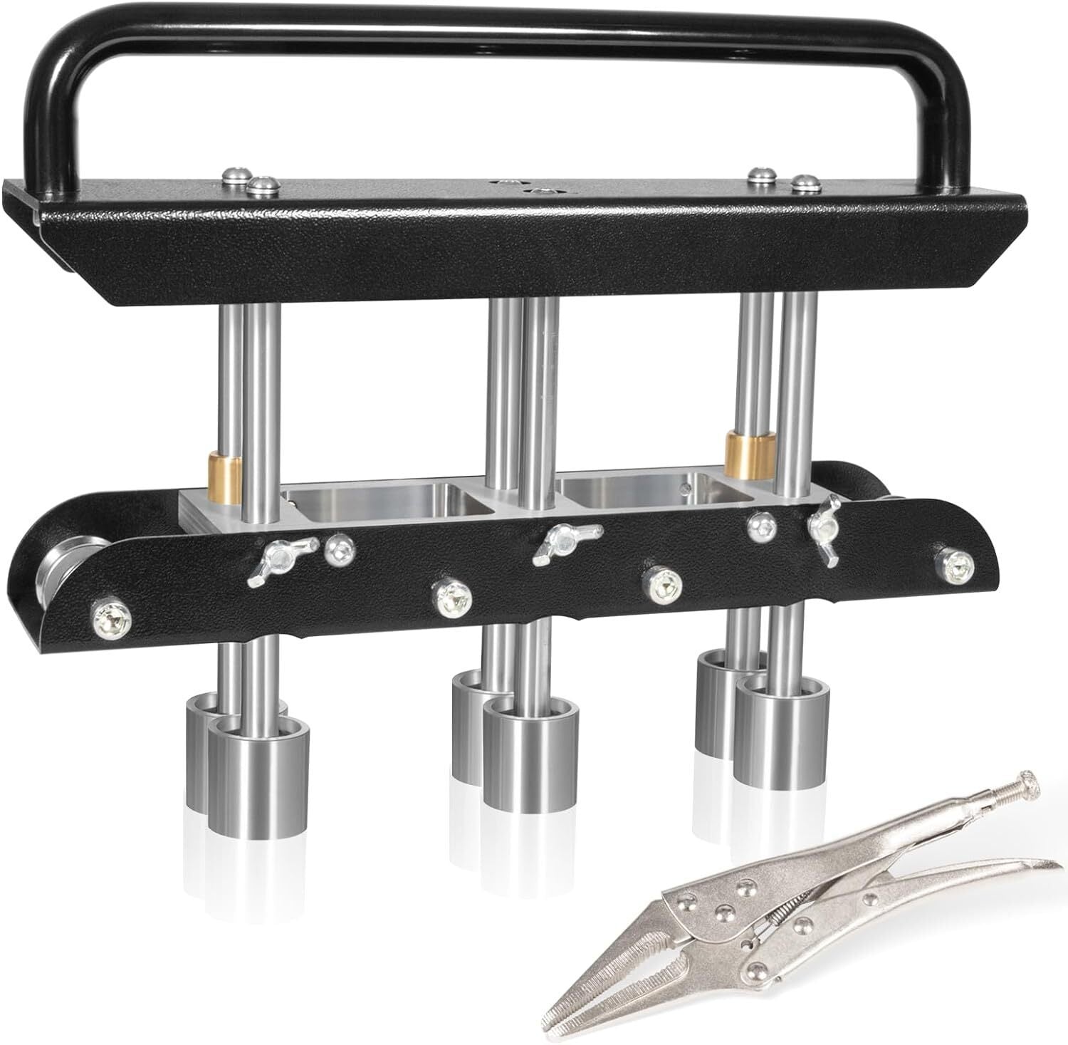 ER3 Three-Station Edge Roller Sheet Metal Edge Roller Bender,0~90° Bending Angle