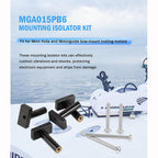 MGA015PB6 Trolling Motor Rubber Mounting Isolator for Motor Mounts