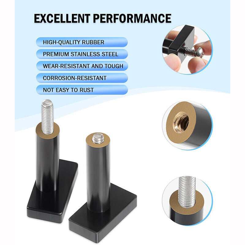 MGA015PB6 Trolling Motor Rubber Mounting Isolator for Motor Mounts