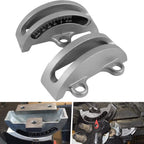 14" Bandsaw Trunnions with Degree Scale for Most 14-Inch Wood Band Saws 2Pcs