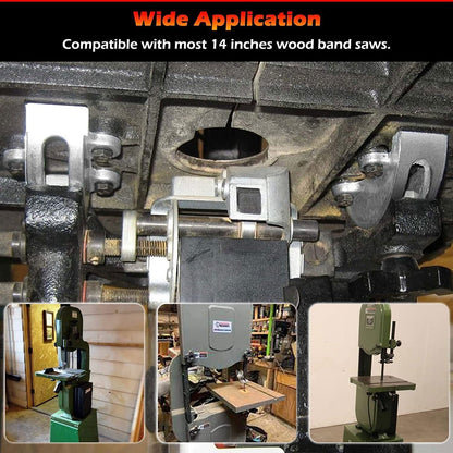 14" Bandsaw Trunnions with Degree Scale for Most 14-Inch Wood Band Saws 2Pcs
