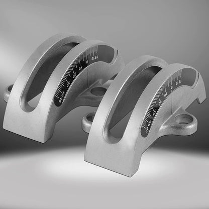 14" Bandsaw Trunnions with Degree Scale for Most 14-Inch Wood Band Saws 2Pcs