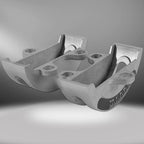 14" Bandsaw Trunnions with Degree Scale for Most 14-Inch Wood Band Saws 2Pcs
