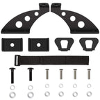 Hi Lift Jack Mount Hood Hinge Door Hinge Bracket for Jeep Wrangler JK JL 07-21