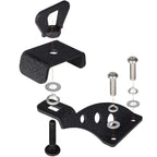 Hi Lift Jack Mount Hood Hinge Door Hinge Bracket for Jeep Wrangler JK JL 07-21