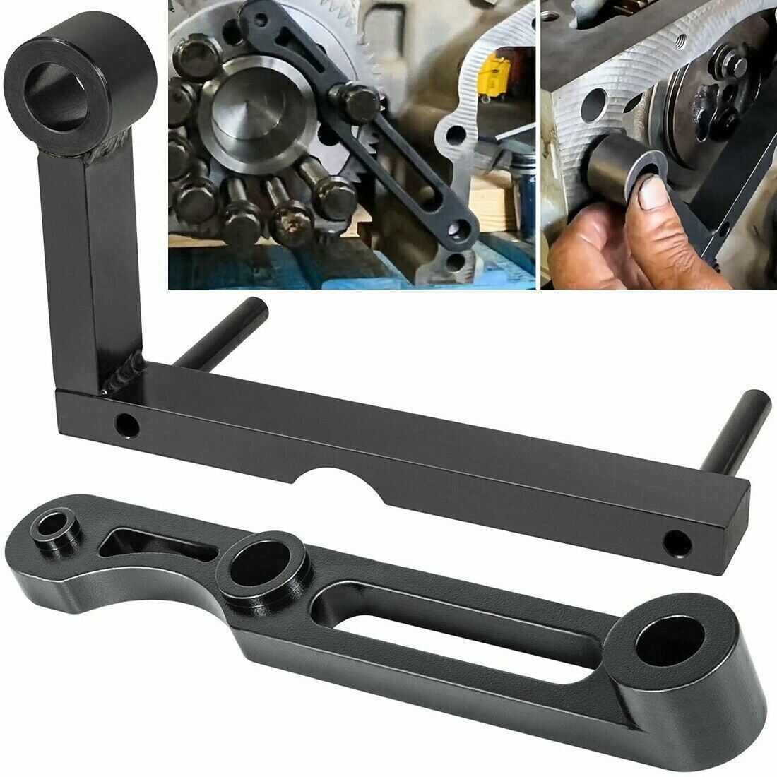 J-47487 & J-48630 Engine Gear Train Timing Tool Kit for Detroit Diesel DD13 DD15