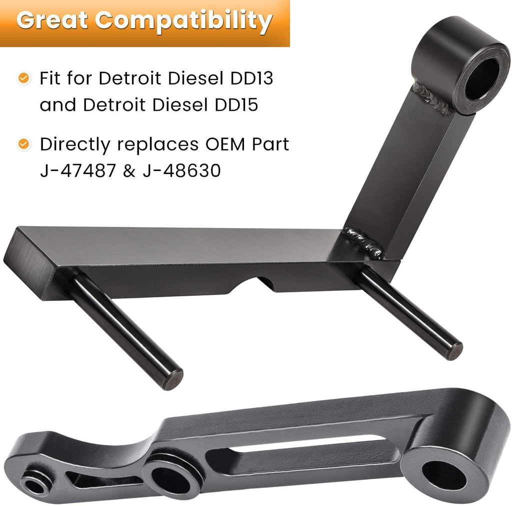 J-47487 & J-48630 Engine Gear Train Timing Tool Kit for Detroit Diesel DD13 DD15