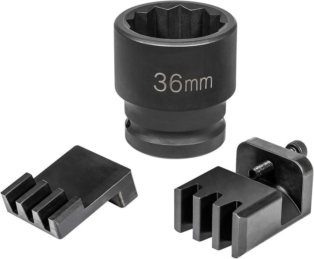 22100 Flywheel Locking Holder Tool & 36mm 3/4" Socket for 6.6L Duramax