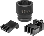 22100 Flywheel Locking Holder Tool & 36mm 3/4" Socket for 6.6L Duramax