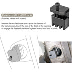 22100 Flywheel Locking Holder Tool & 36mm 3/4" Socket for 6.6L Duramax