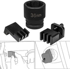 22100 Flywheel Locking Holder Tool & 36mm 3/4" Socket for 6.6L Duramax