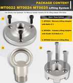 For Mercury Verado Yamaha Lifting Adapter MT0024 MT0025 Lifting Ring Tool MT0022