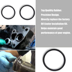10263 Oil Cooler Seal Install Kit for GM 6.6L Duramax 2001-2010 LB7 LLY LBZ LMM