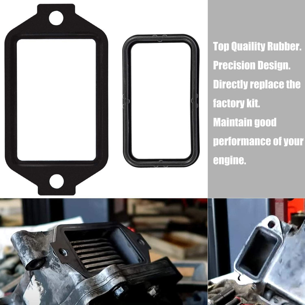 10263 Oil Cooler Seal Install Kit for GM 6.6L Duramax 2001-2010 LB7 LLY LBZ LMM