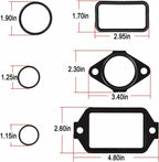 10263 Oil Cooler Seal Install Kit for GM 6.6L Duramax 2001-2010 LB7 LLY LBZ LMM