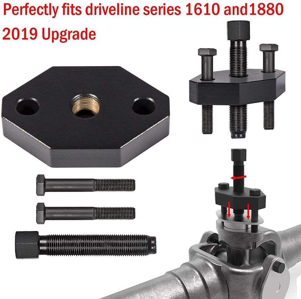 5192 Heavy-Duty Bearing Cup Installer Tool Bolt U-Joint for Series 1610 to 1880