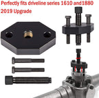 5192 Heavy-Duty Bearing Cup Installer Tool Bolt U-Joint for Series 1610 to 1880