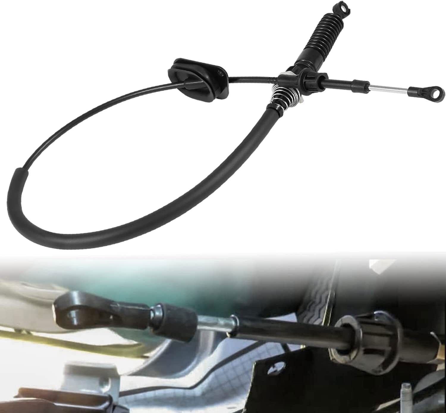 Shift Shifter Cable for Isuzu Rodeo/Amigo Passport 1998-2004 8-97124-855-3
