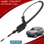 Shift Shifter Cable for Isuzu Rodeo/Amigo Passport 1998-2004 8-97124-855-3
