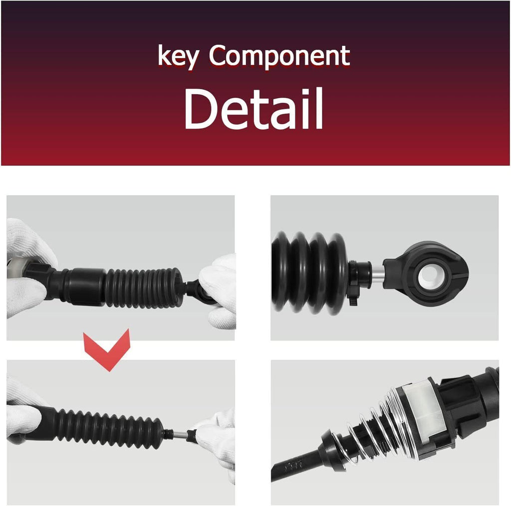 Shift Shifter Cable for Isuzu Rodeo/Amigo Passport 1998-2004 8-97124-855-3