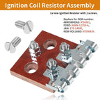 Ignition Coil Resistor Assembly For Ford Tractor 2N 8N 9N 87056839 A8NN12250A