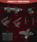 EN-52461 EN-52462 EN-52476 Engine Camshaft Locking & Alignment Timing Tools Set