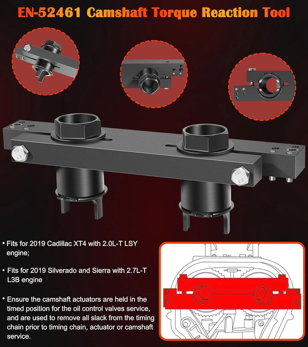 EN-52461 EN-52462 EN-52476 Engine Camshaft Locking & Alignment Timing Tools Set