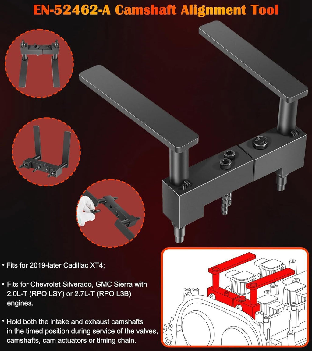 EN-52461 EN-52462 EN-52476 Engine Camshaft Locking & Alignment Timing Tools Set