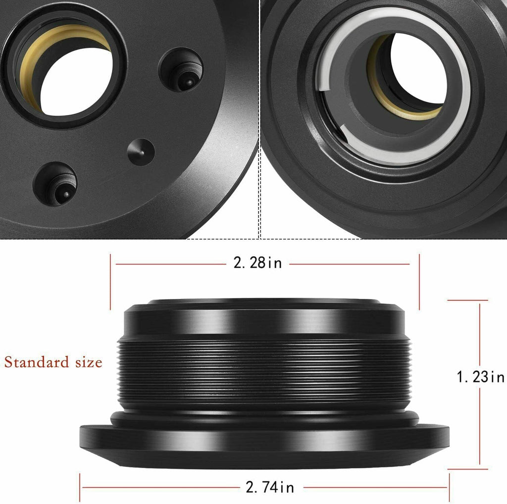 2X Outboard Verado Trim Cap For Mercury 8M0118299 896157A01 6-Cylinder 200HP-300