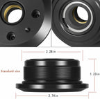 2X Outboard Verado Trim Cap For Mercury 8M0118299 896157A01 6-Cylinder 200HP-300