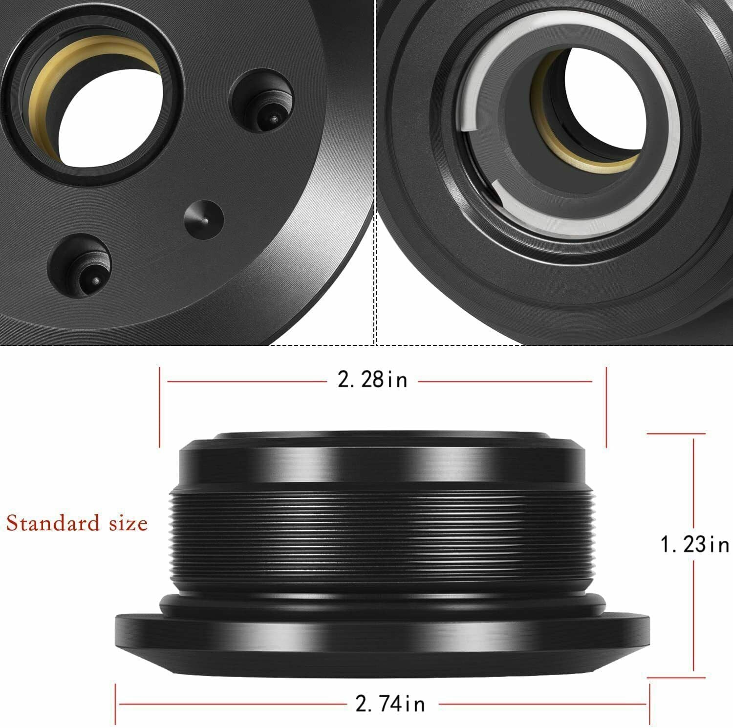 2X Outboard Verado Trim Cap For Mercury 8M0118299 896157A01 6-Cylinder 200HP-300
