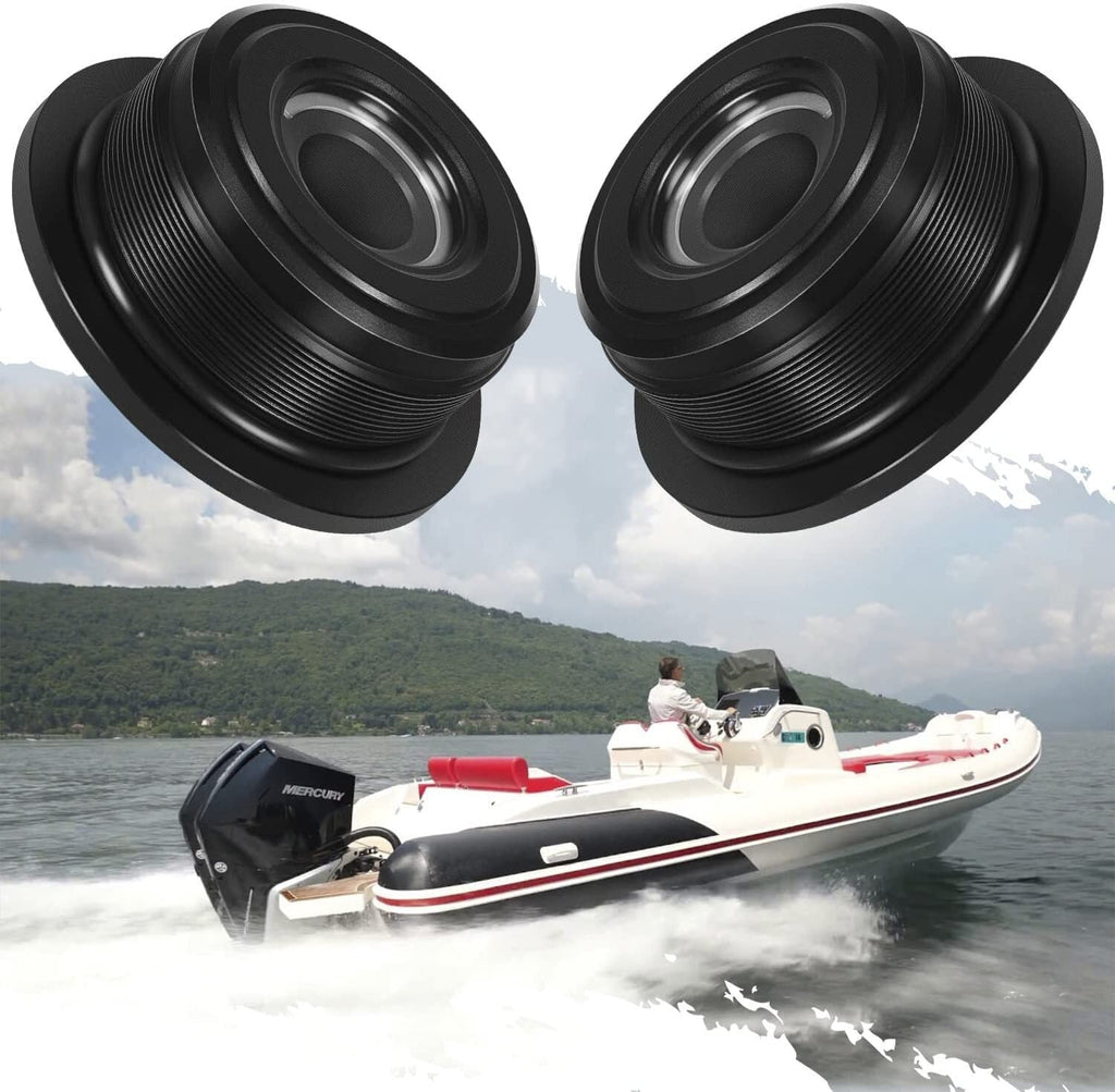 2X Outboard Verado Trim Cap For Mercury 8M0118299 896157A01 6-Cylinder 200HP-300