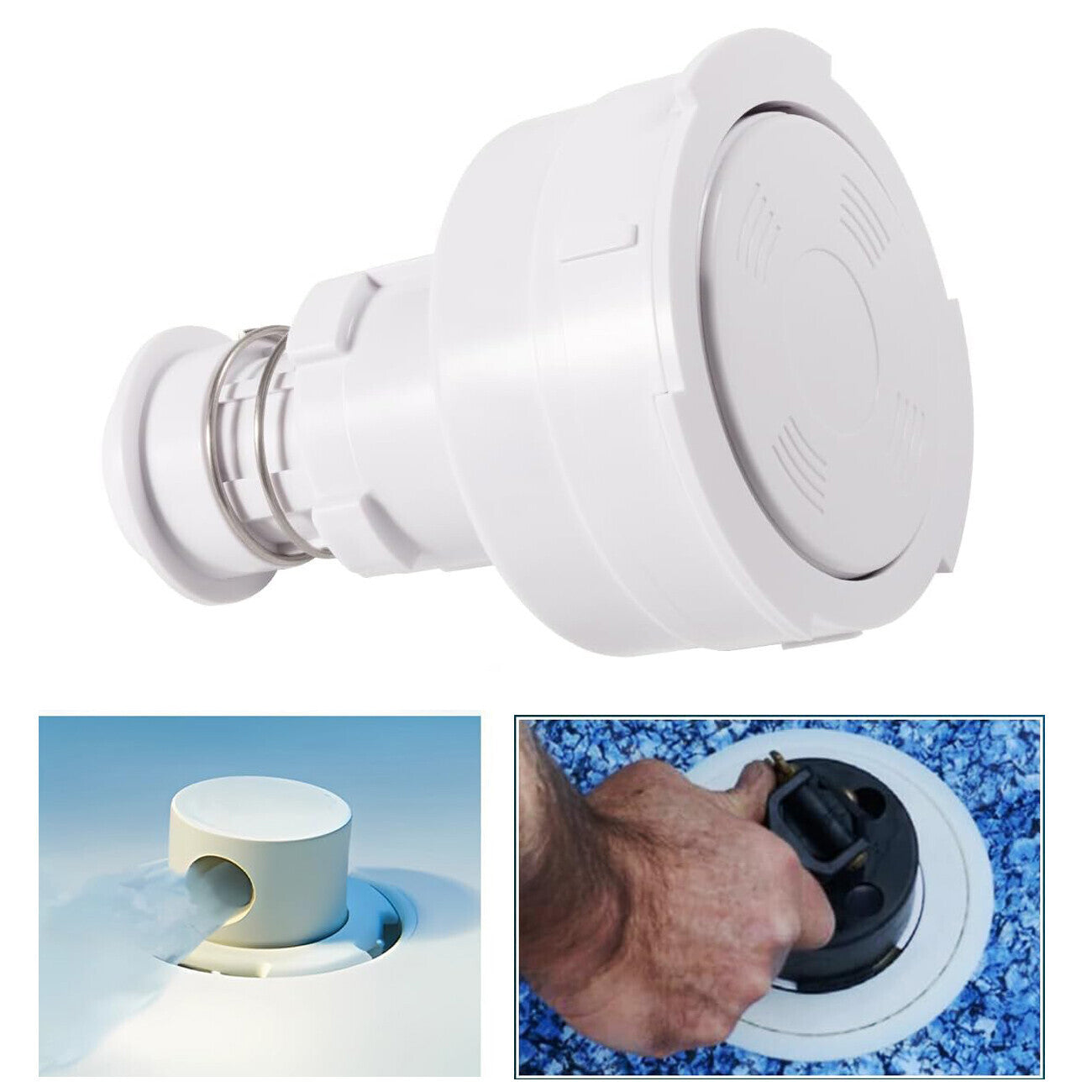 Rotating PopUp Head Nozzel Replacement for PCC2000 in-Floor Cleaning System