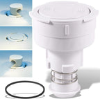 Rotating PopUp Head Nozzel Replacement for PCC2000 in-Floor Cleaning System