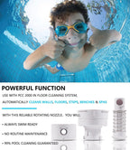 Rotating PopUp Head Nozzel Replacement for PCC2000 in-Floor Cleaning System