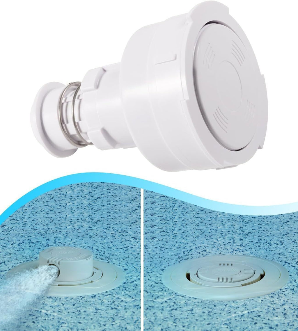 Rotating PopUp Head Nozzel Replacement for PCC2000 in-Floor Cleaning System