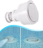 Rotating PopUp Head Nozzel Replacement for PCC2000 in-Floor Cleaning System