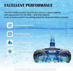 2PCS R0714300 Cyclonic Scrubbing Turbine Assembly For Zodiac MX6/8, MX6/8 Elite