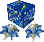 2PCS R0714300 Cyclonic Scrubbing Turbine Assembly For Zodiac MX6/8, MX6/8 Elite