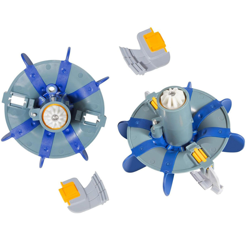 2PCS R0714300 Cyclonic Scrubbing Turbine Assembly For Zodiac MX6/8, MX6/8 Elite