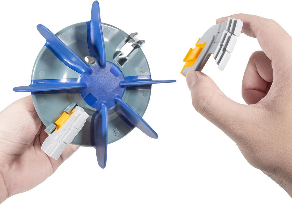 2PCS R0714300 Cyclonic Scrubbing Turbine Assembly For Zodiac MX6/8, MX6/8 Elite
