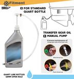 Marine Outboard Boat Motor Lower Unit Gear Oil Change Outdrive Fluid Pump Kit