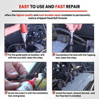 M11x1.5 Head Bolt Thread Repair Kit for Toyota Honda Ford GM Nissan Scion Isuzu