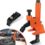 Manual Tire Bead Breaker 38"-42" Tires Repair Tool with Rubber Pad Protector